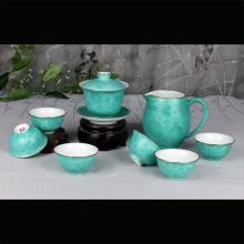 8頭扒花(huā)茶具(jù)