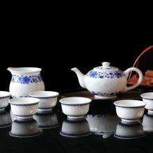 8頭玲珑小(xiǎo)花(huā)功夫茶具(jù)