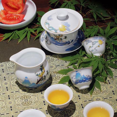 8頭朗月清風茶具(jù)